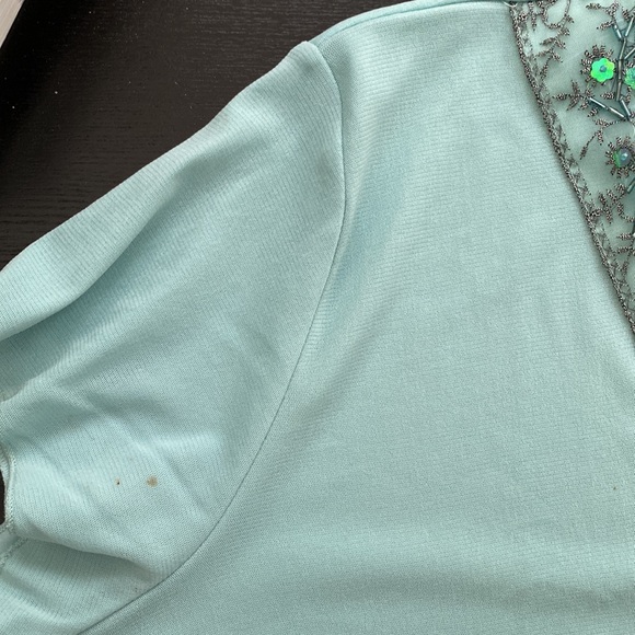 Beaded Trim Top - Picture 9 of 10